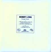 Stranger Songs (10") , Bobby Long