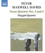 Naxos Quartets 3 & 4 , Maggini Quartet