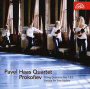 String Quartet 1 & 2: Sonata for Two Violins , Pavel Haas Quartet