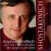 Complete Works for Cello , Raphael Wallfisch