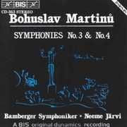 Symphonies 3 & 4 , Neeme Järvi