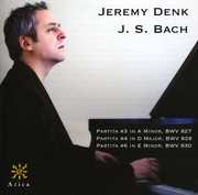 Jeremy Denk: Bach Partitas 3 & 4 & 6 , J.S. Bach