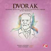 Slavonic Dance 7 Four Hand Piano C Min 46 , Dvorak