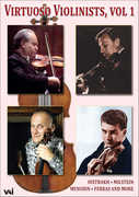 Virtuoso Violinists Volume 1 , Various Artists