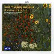 Orchestral Works 1-4 (box Set) , Werner Andreas Albert