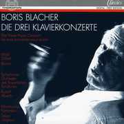 Three Piano Concertos , Horst Gobel