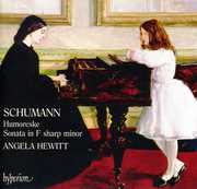 Humoreske Op 20 /  Piano Sonata Op 11 , Angela Hewitt