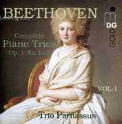 Complete Piano Trios Op 1 Nos. 1 & 2 , Ludwig van Beethoven