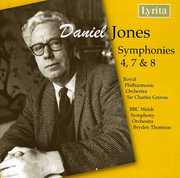 Symphonies 4 7 & 8 , D. Jones