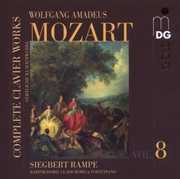 Complete Keyboard Works 8 , Siegbert Rampe