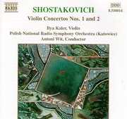 Violin Concertos 1 & 2 , Fitz-Gerald