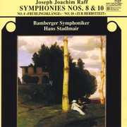 Symphony 8 & 10 , Hans Stadlmair