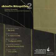 Orchestre Metropolitain 2 / Various , Various Artists