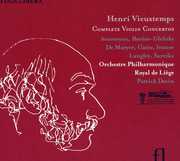 Complete Violin Concertos , Patrick Davin