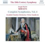 Complete Symphonies 4 , J.M. Kraus
