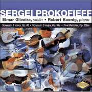 Sonatas for Violin , Elmar Oliveira