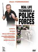 Real Life Self Defense Techniques of Police Forces , Alain Formaggio