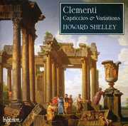 Capriccios & Variations , Howard Shelley