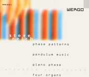 Phase Patterns / Pendulum Music / Piano Phase , Ensemble Avantgarde