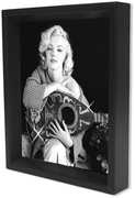Marilyn Monroe - Lute - 8x10 Framed 3D Lenticular