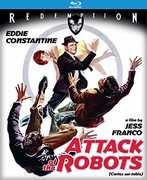 Attack of the Robots (aka Cartes Sur Table) , Eddie Constantine