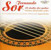 20 Studies for Guitar , Cristiano Porqueddu