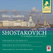 String Quartets 3, 5 & 7