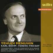 Violin Concertos , Yehudi Menuhin
