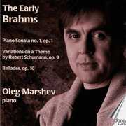 Piano Sonatas No 1 , Oleg Marshev