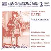 Violin Concertos , J.S. Bach