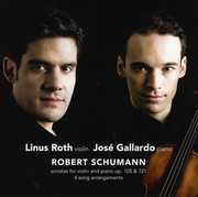 Piano & Violin Sonatas , Linus Roth