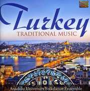 Turkey Traditional Music , Anadolu University Folkdance Ensemble