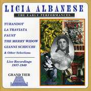 Early Performances 1937-49 , Licia Albanese
