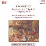 Syms Nos 1 & 5 , Prokofiev