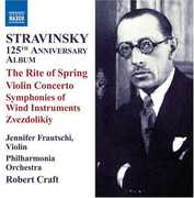 Rite of Spring / Violin Concerto , John Ringer
