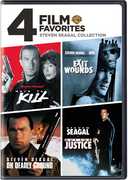 4 Film Favorites: Steven Seagal Collection , Steven Seagal