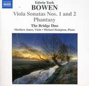 Viola Sonatas & 2 & Phantasy for Viola & Piano , Matthew Jones