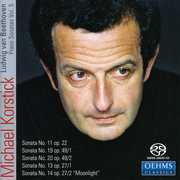 Piano Sonatas 5 , Ludwig van Beethoven