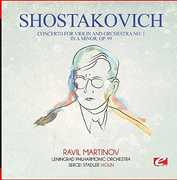 Concerto for Violin & Orchestra No. 1 in a Minor , Shostakovich