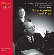 Lieder , Josef Krips