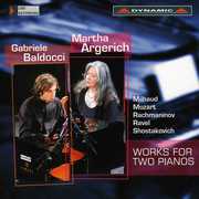 Baldocci & Argerich Play Works for Two Pianos , Gabriele Baldocci