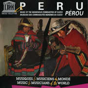 Peru-Music of the Indigenous Communities of , Various Artists