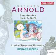 Symphonies 3 & 4 , Richard Hickox
