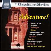Classics At The Movies: Adventure , Various Artists
