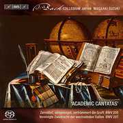 Secular Cantatas 4 , J.S. Bach