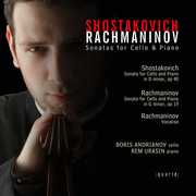 Cello Sonatas , Boris Andrianov