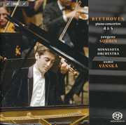 Piano Concerto 4 in G Major & Piano Cto 5 in Eb Major , Ludwig van Beethoven