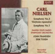 Symponies No 3 Op 27 No 5 Op 50 , Danish Radio Symphony Orchestra