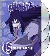 Naruto Uncut Box Set 15 , Dave Wittenberg