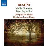 Violin Sonatas 1 & 2 , Joseph Lin